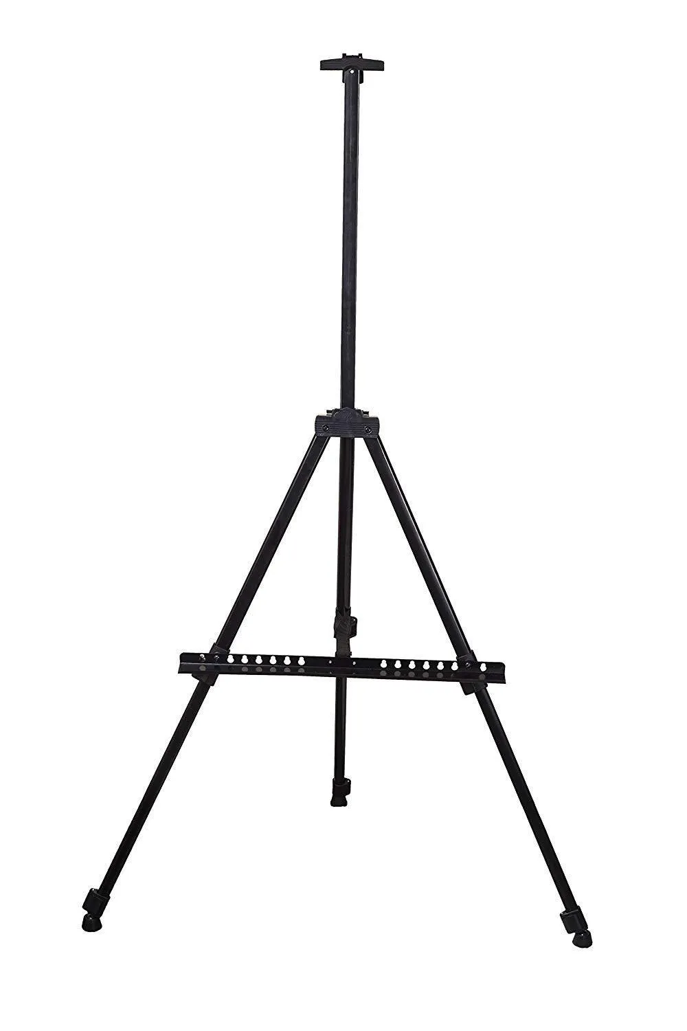 0328  Artists' Portable Lightweight Metal Display Easel  with Free Weatherproof Carry Bag