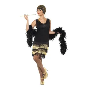 1920s Fringed Flapper Costume