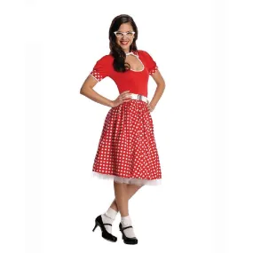 50s Nerd Girl Costume-Adult