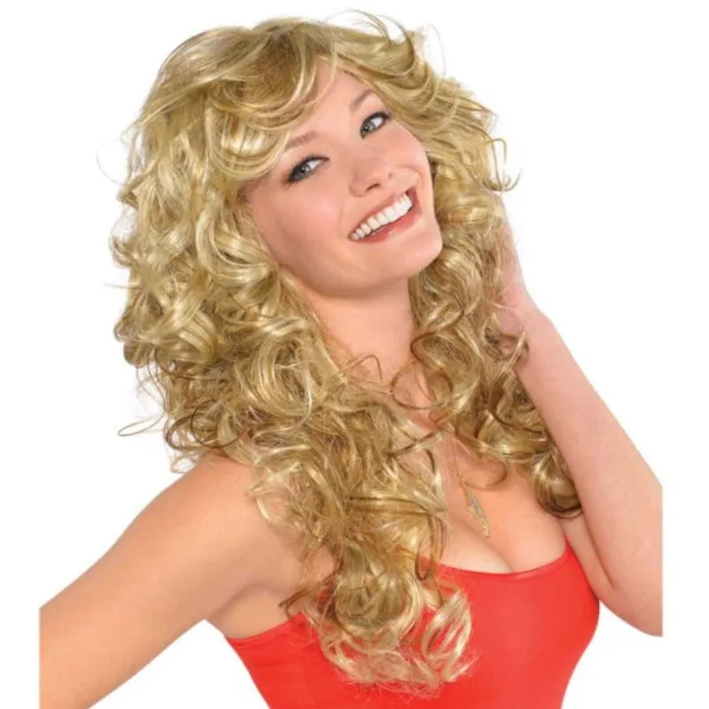 70's Blonde Bombshell Wig
