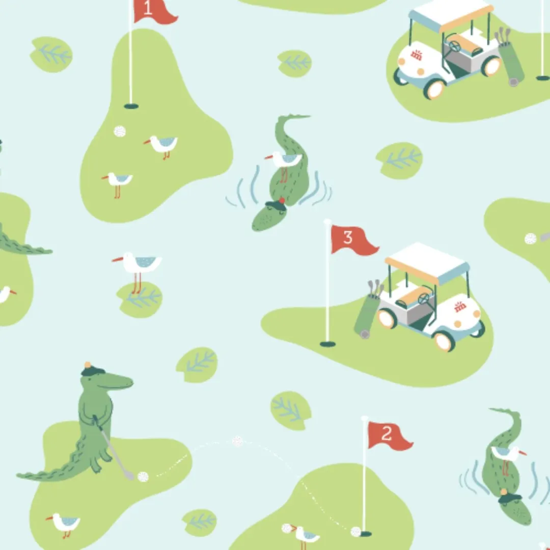 A Putt Above Magnetic Grow With Me Convertible Coverall