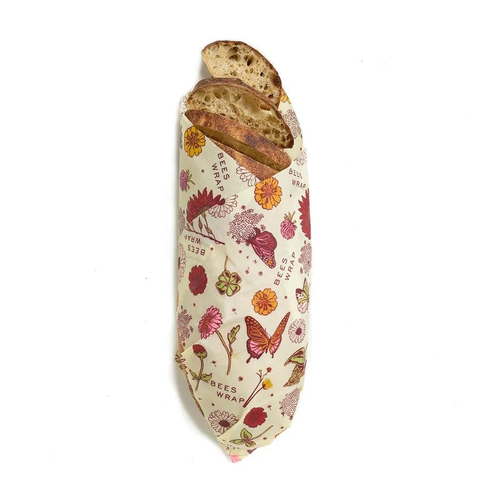 Bee's Wrap Vegan Meadow Magic Bread Wrap