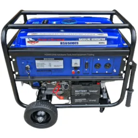 Best & Strong BS6500 (BS6500ES) 4-Stroke Gasoline Generator 6000W