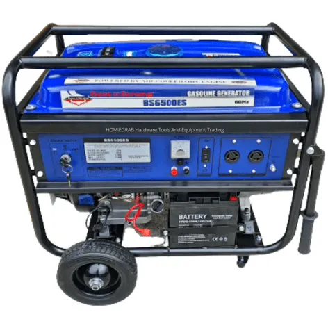Best & Strong BS6500 (BS6500ES) 4-Stroke Gasoline Generator 6000W