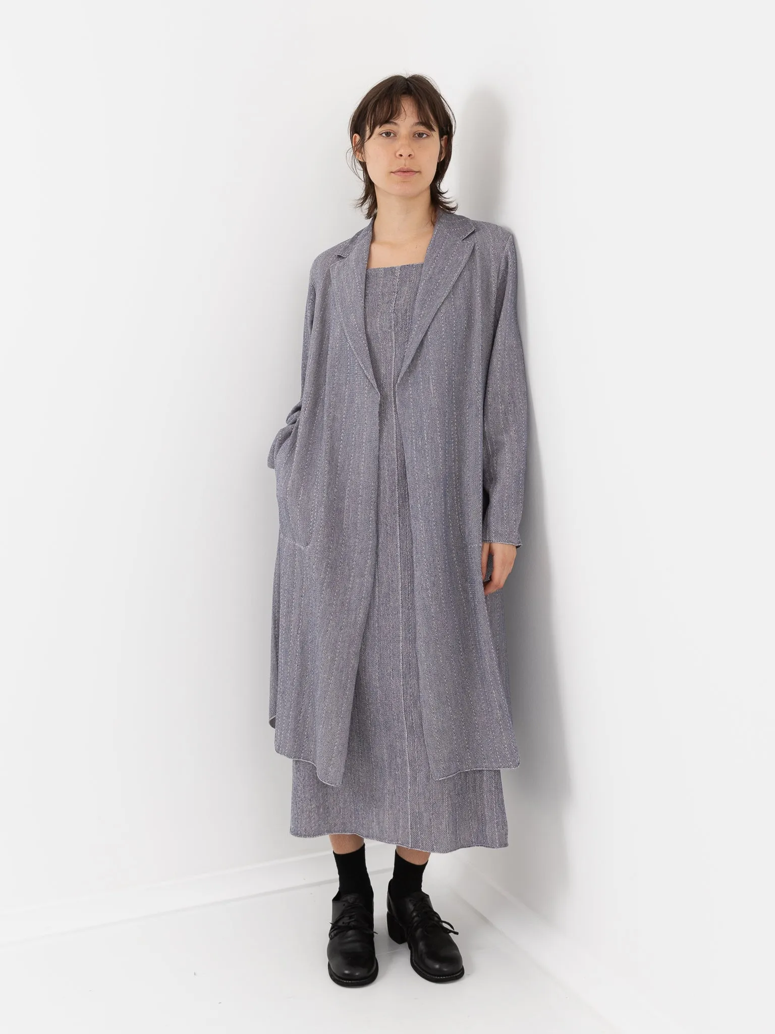 Boboutic Dust Coat, Blue Stripe