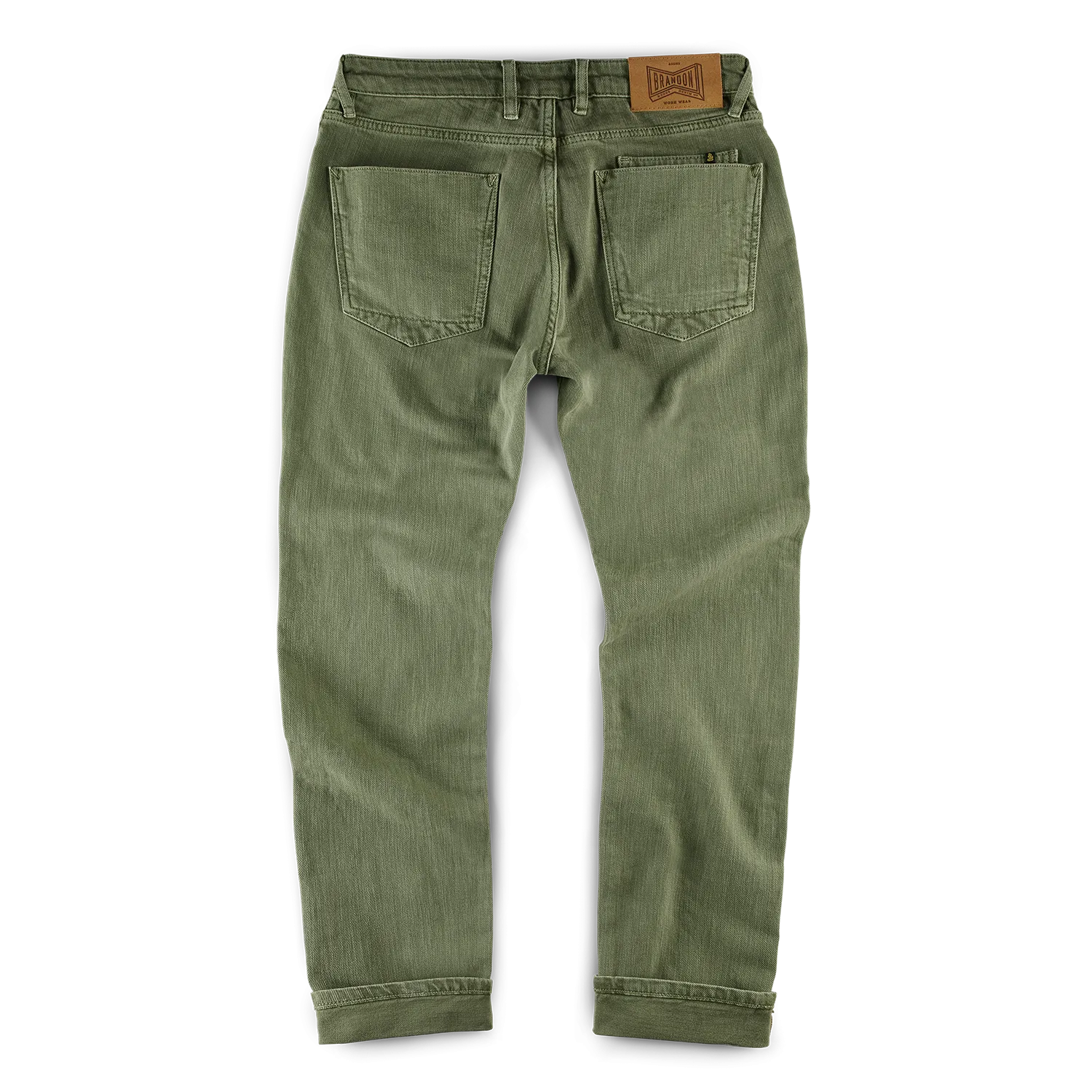 Brandon Overdyed Jean Army Green