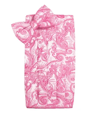 Bubblegum Tapestry Style Cummerbund Set