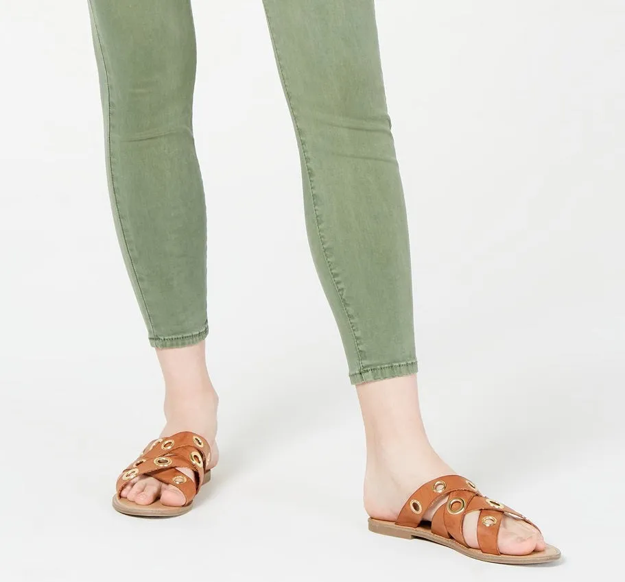 Celebrity Pink Juniors' Skinny Jeans Army Green Size 9
