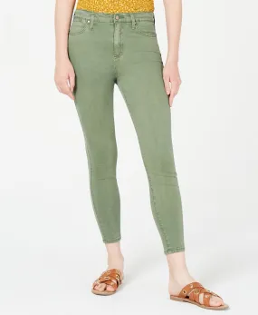 Celebrity Pink Juniors' Skinny Jeans Army Green Size 9