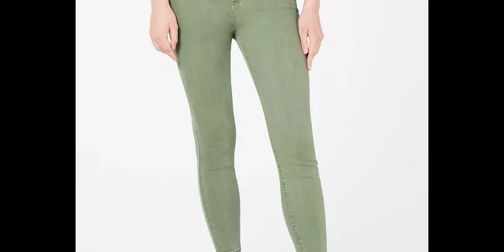 Celebrity Pink Juniors' Skinny Jeans Dark Green Size 11