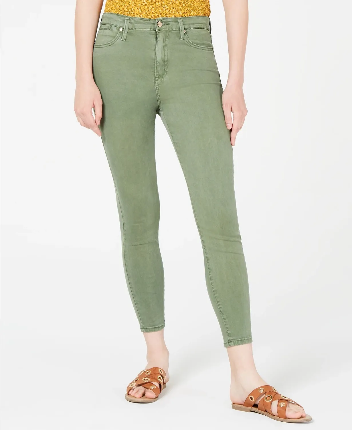 Celebrity Pink Junior's Skinny Jeans Green Size 15