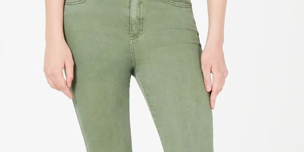Celebrity Pink Junior's Skinny Jeans Green Size 15