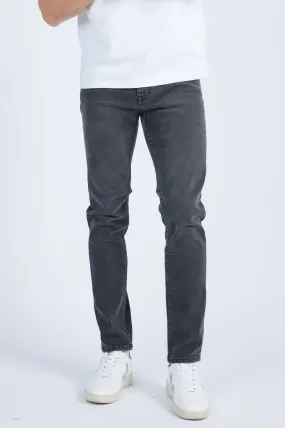 Clark Slim Jeans - Cinder Dark Used Grey