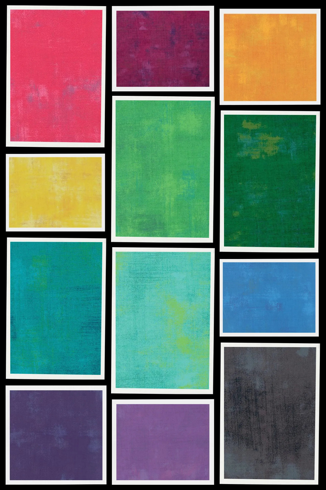 COLOR CRUSH GRUNGE BLOCK OF THE MONTH