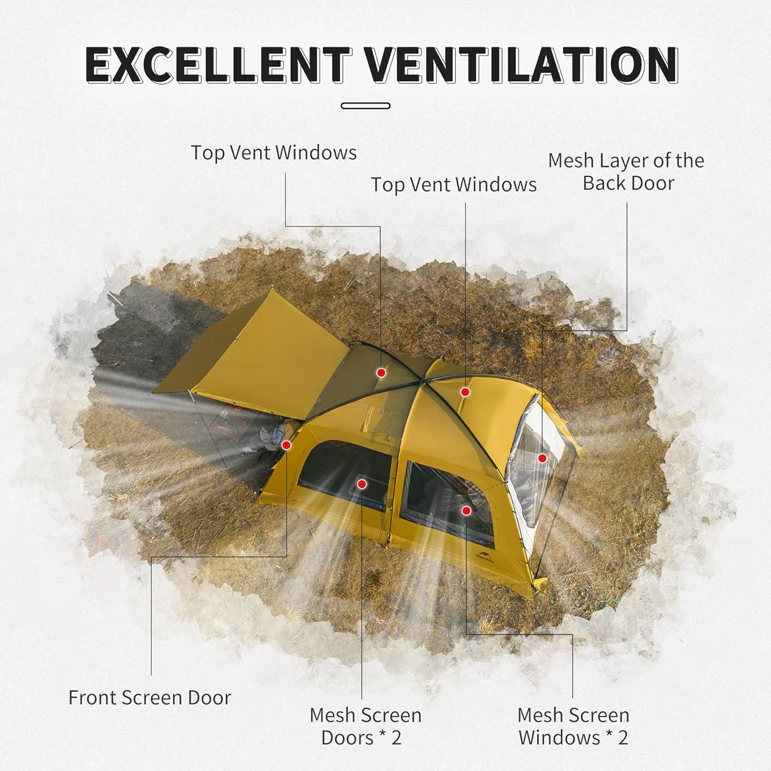 Dune 10.9 4-Season Camping Tent