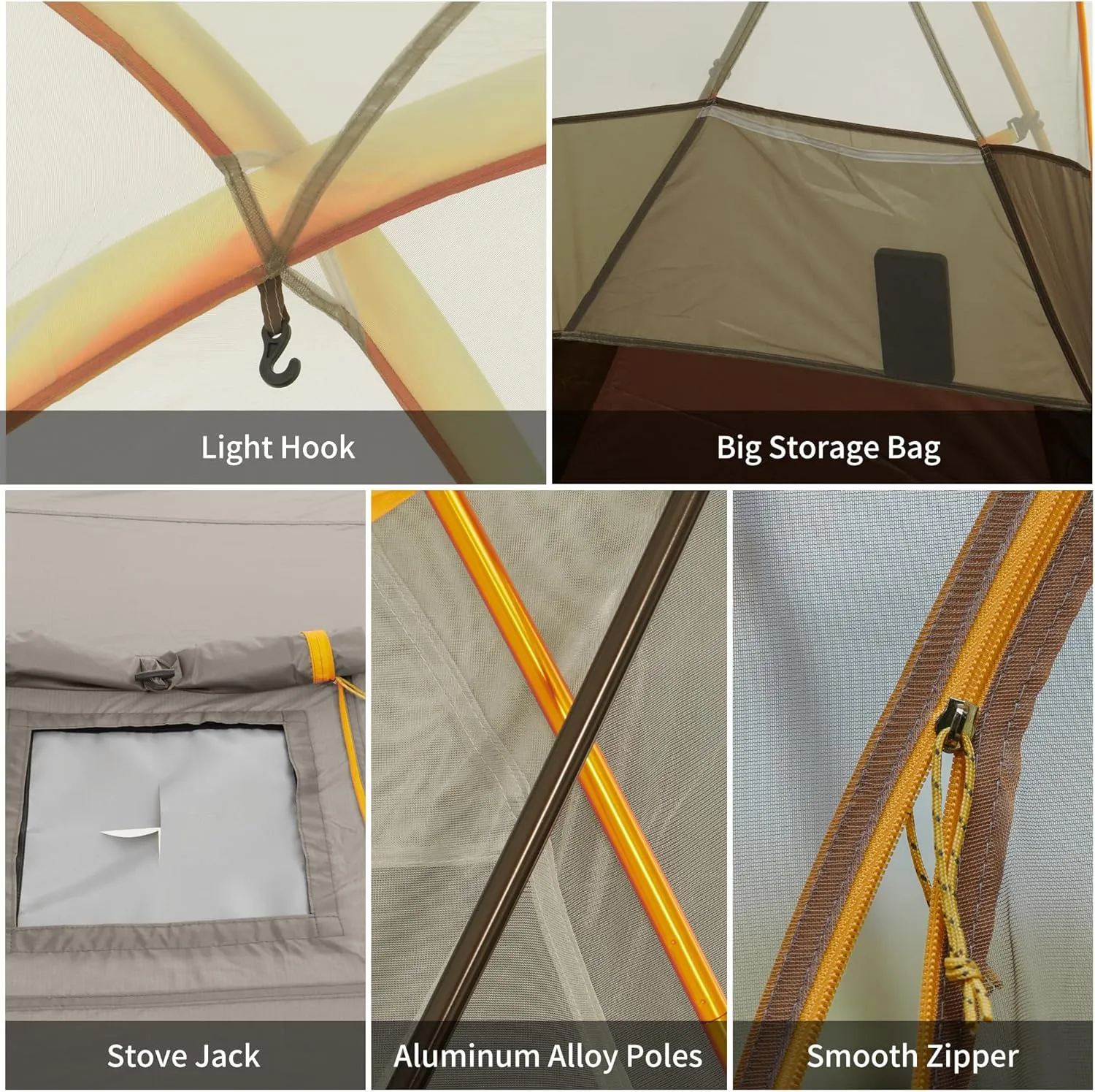 Dune 10.9 4-Season Camping Tent