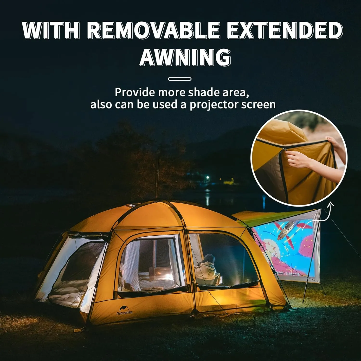 Dune 10.9 4-Season Camping Tent