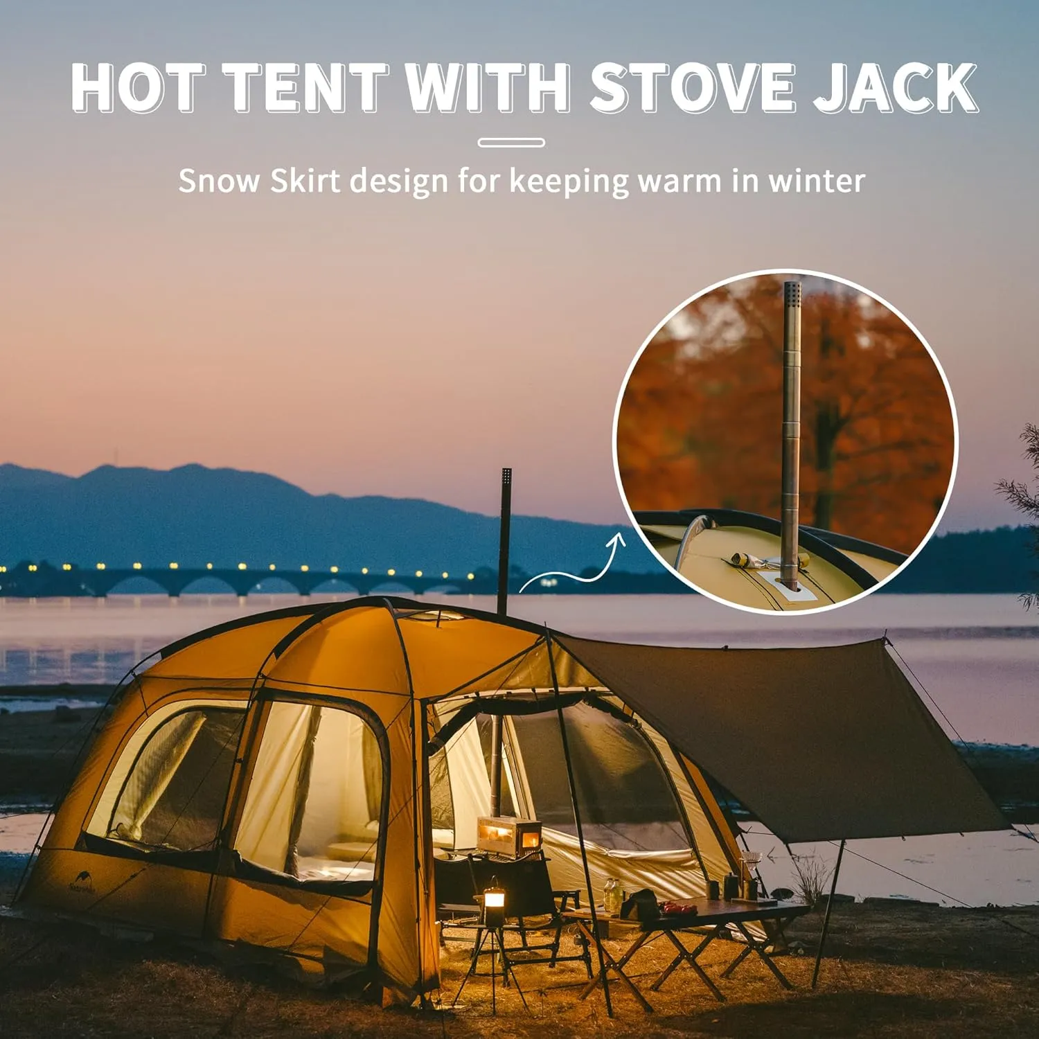 Dune 10.9 4-Season Camping Tent