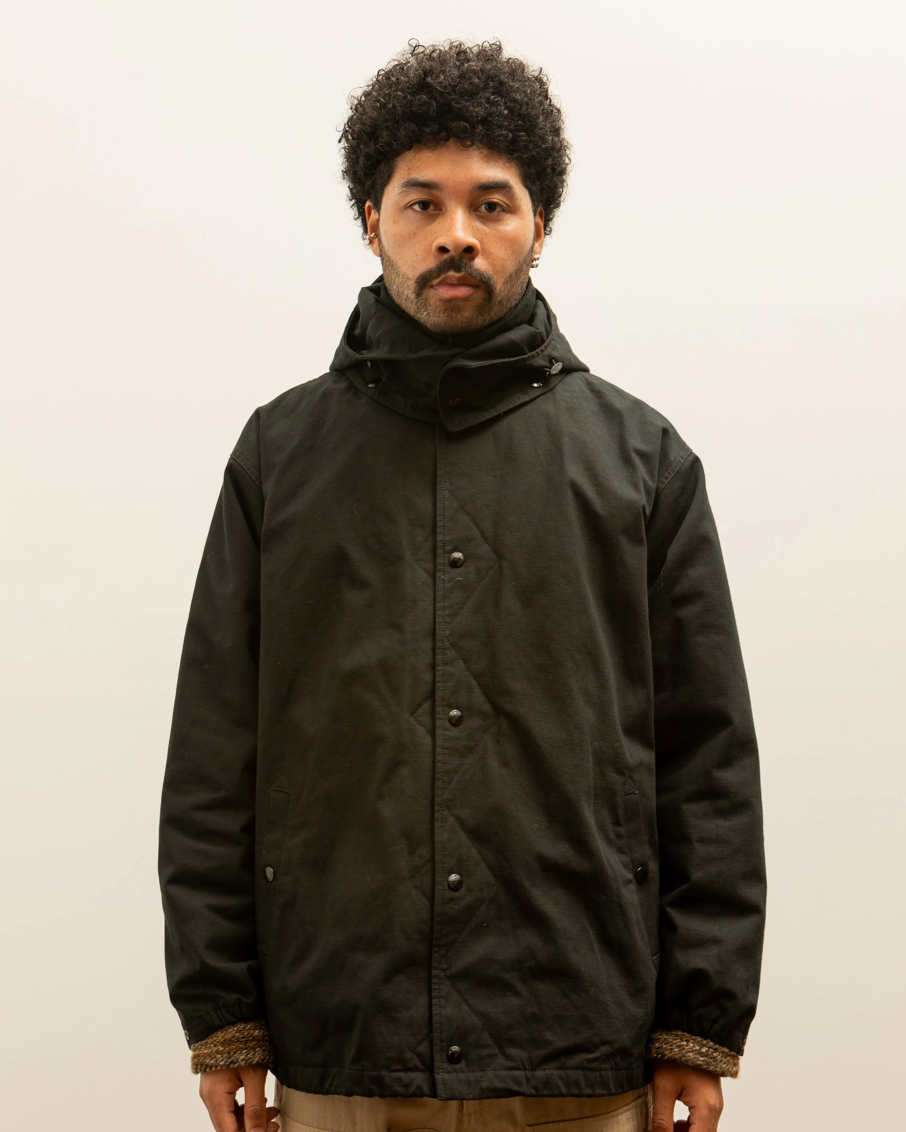 Engineered Garments Wind Breaker, Black