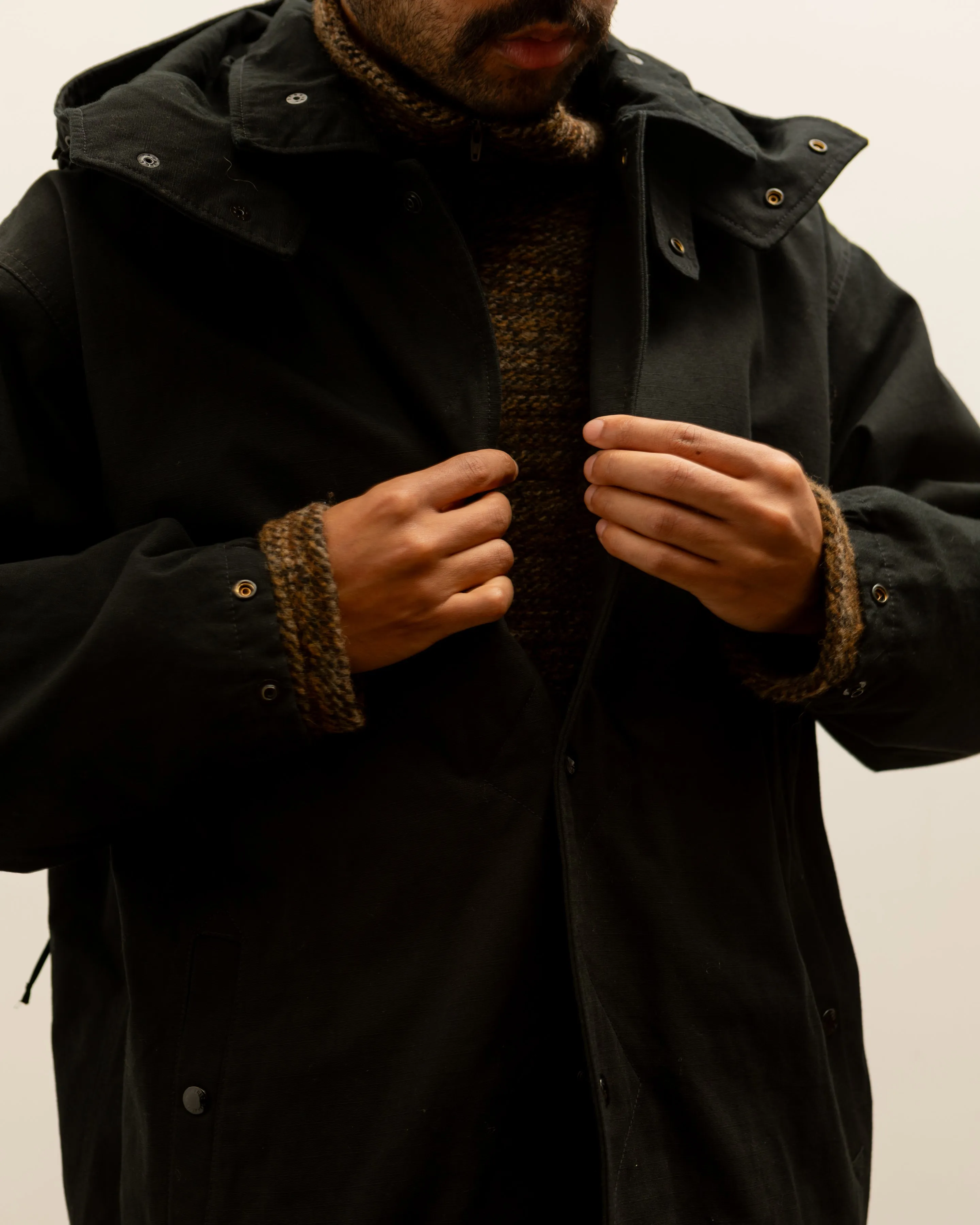 Engineered Garments Wind Breaker, Black