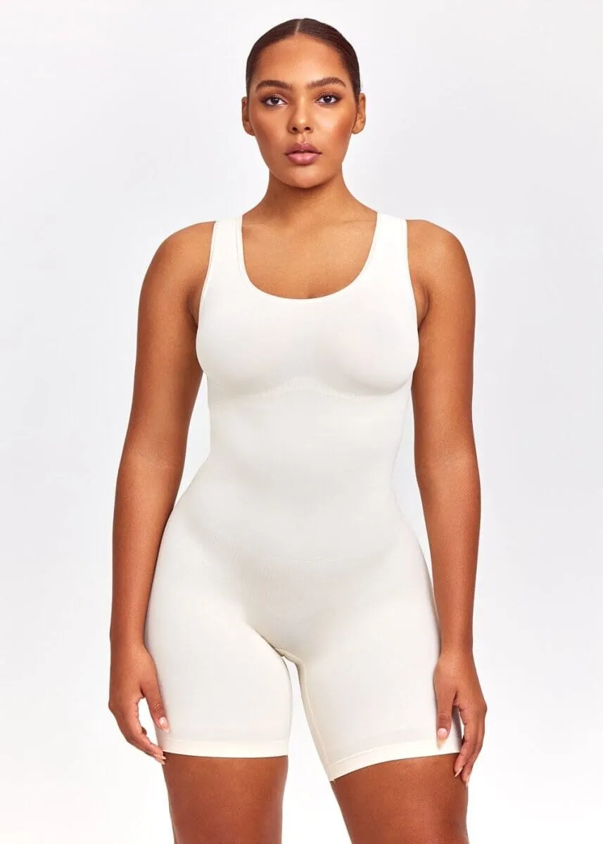 Essential Tank Bodysuit Shorts