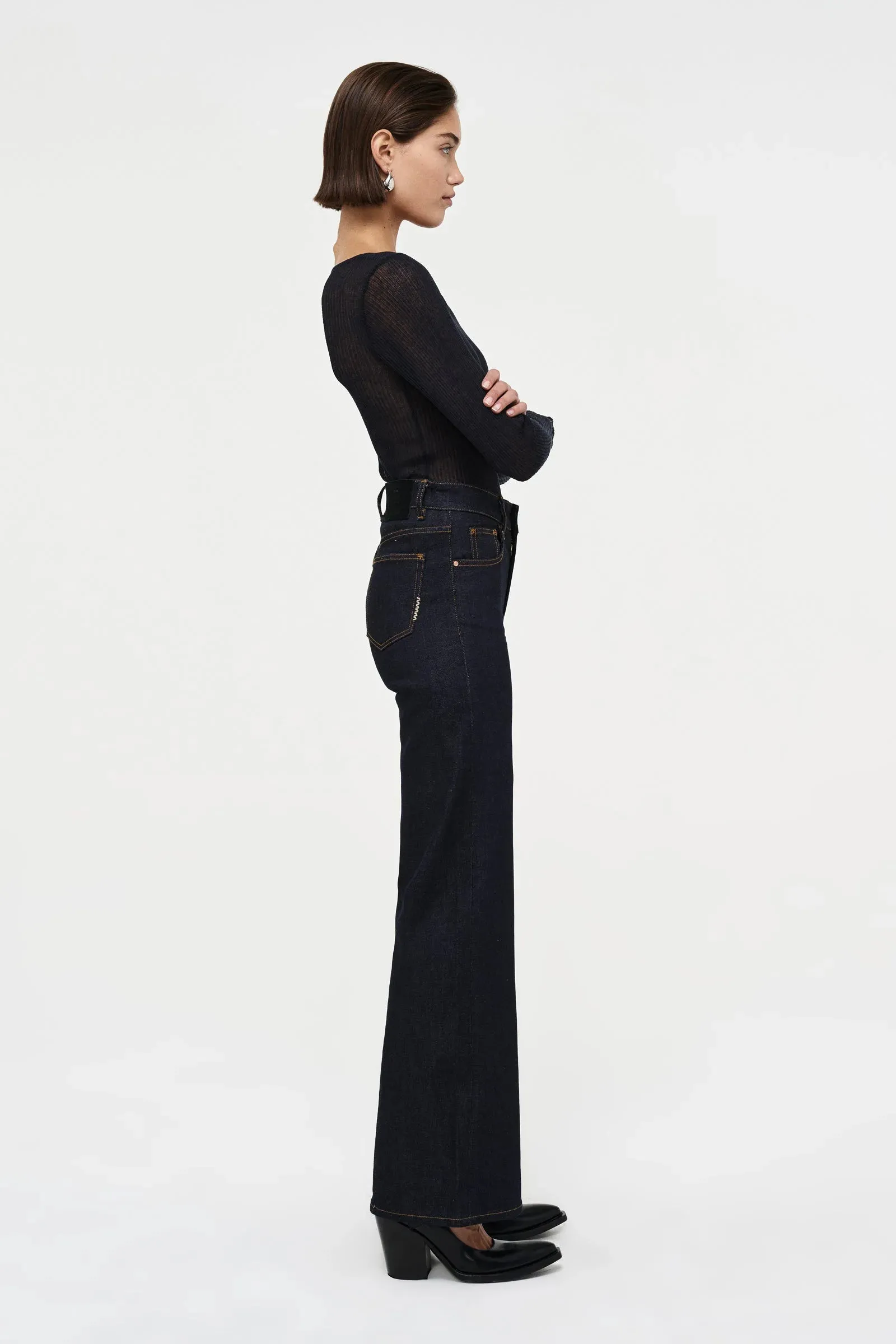 EVA WIDE JEANS (Resonate)