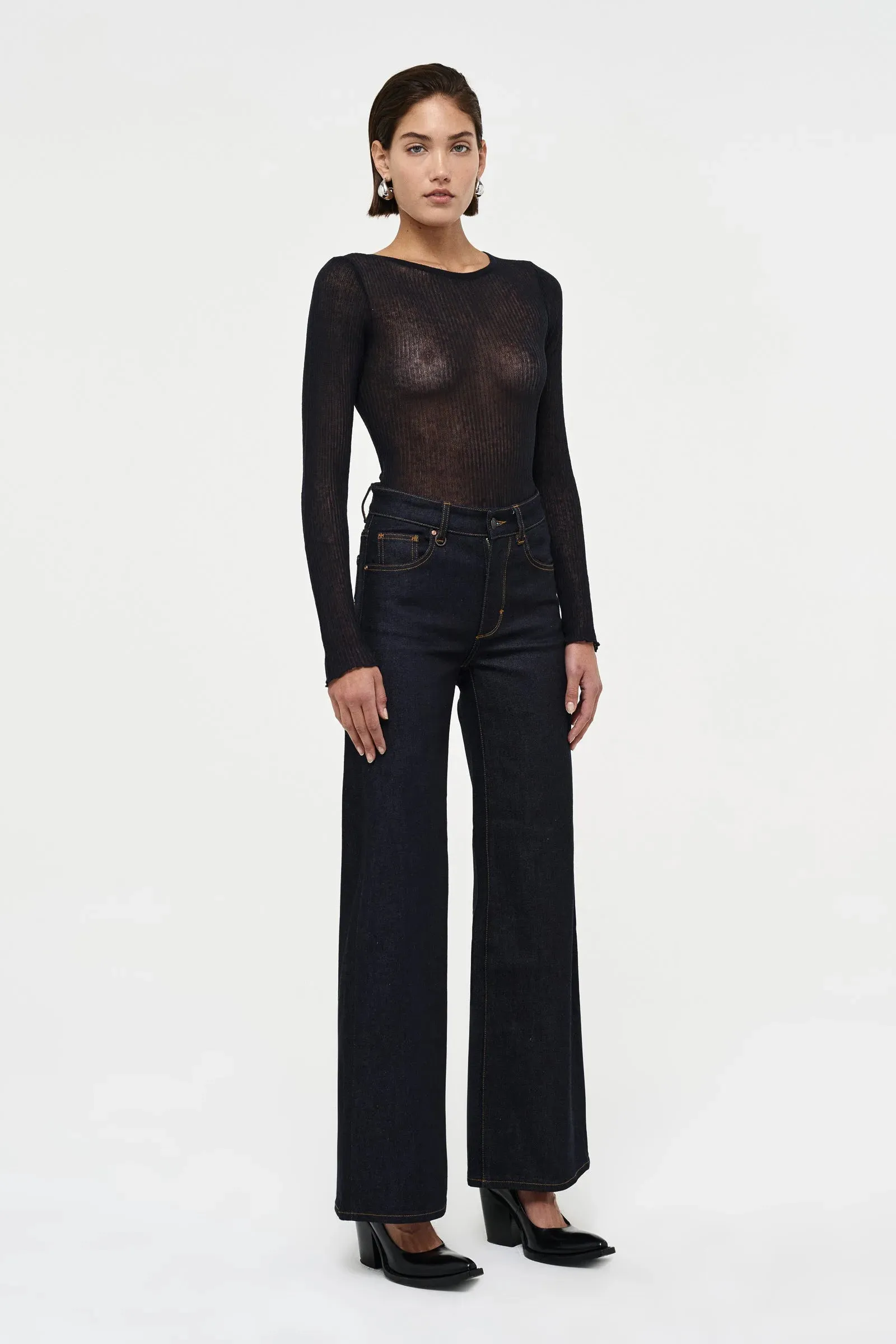 EVA WIDE JEANS (Resonate)