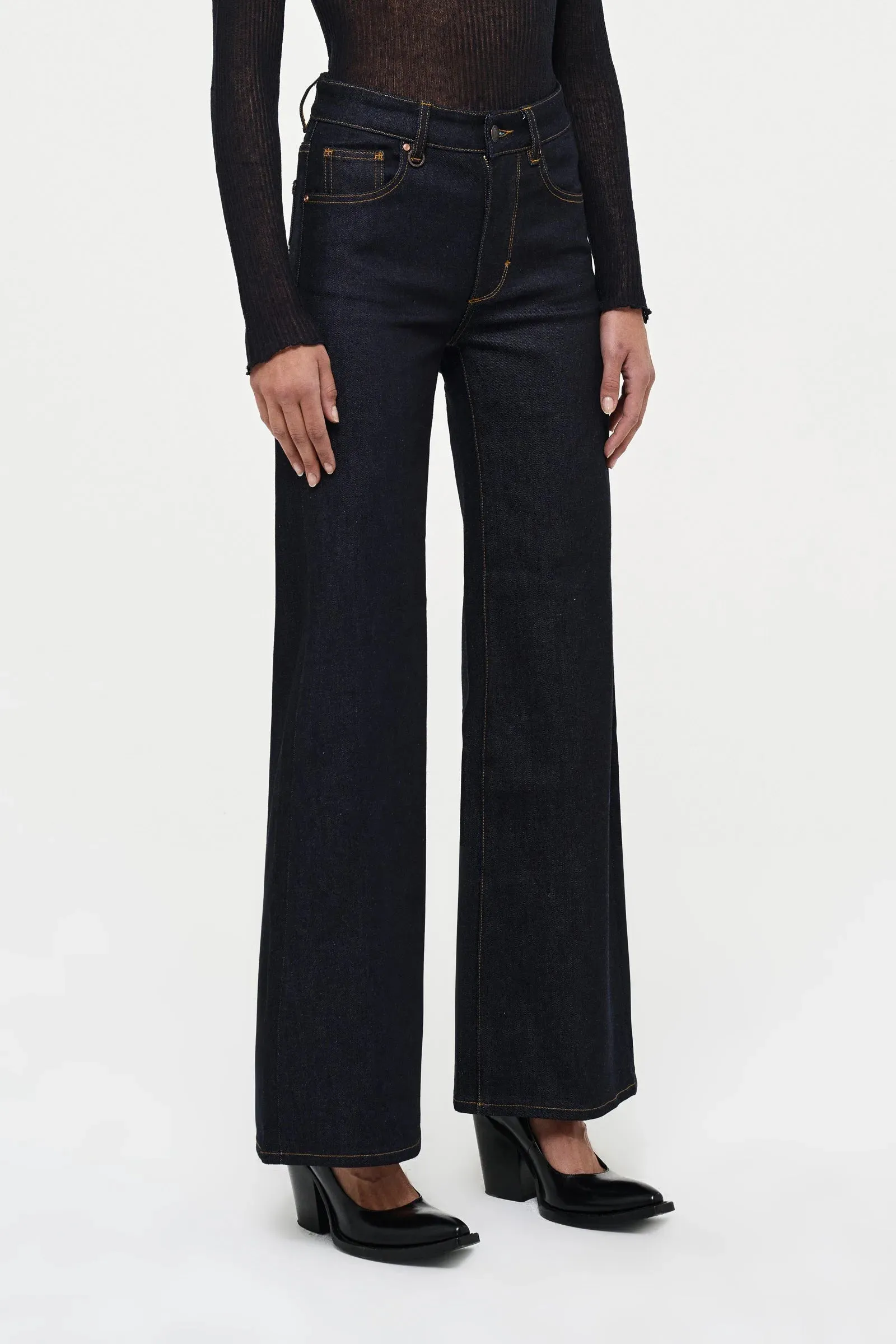 EVA WIDE JEANS (Resonate)