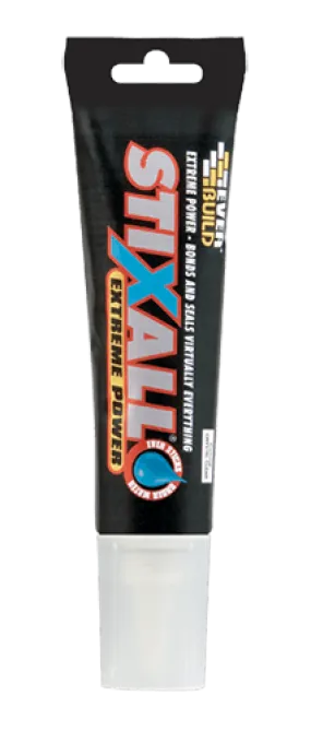 Everbuild StixAll Easi Squeeze 80ml Crystal Clear