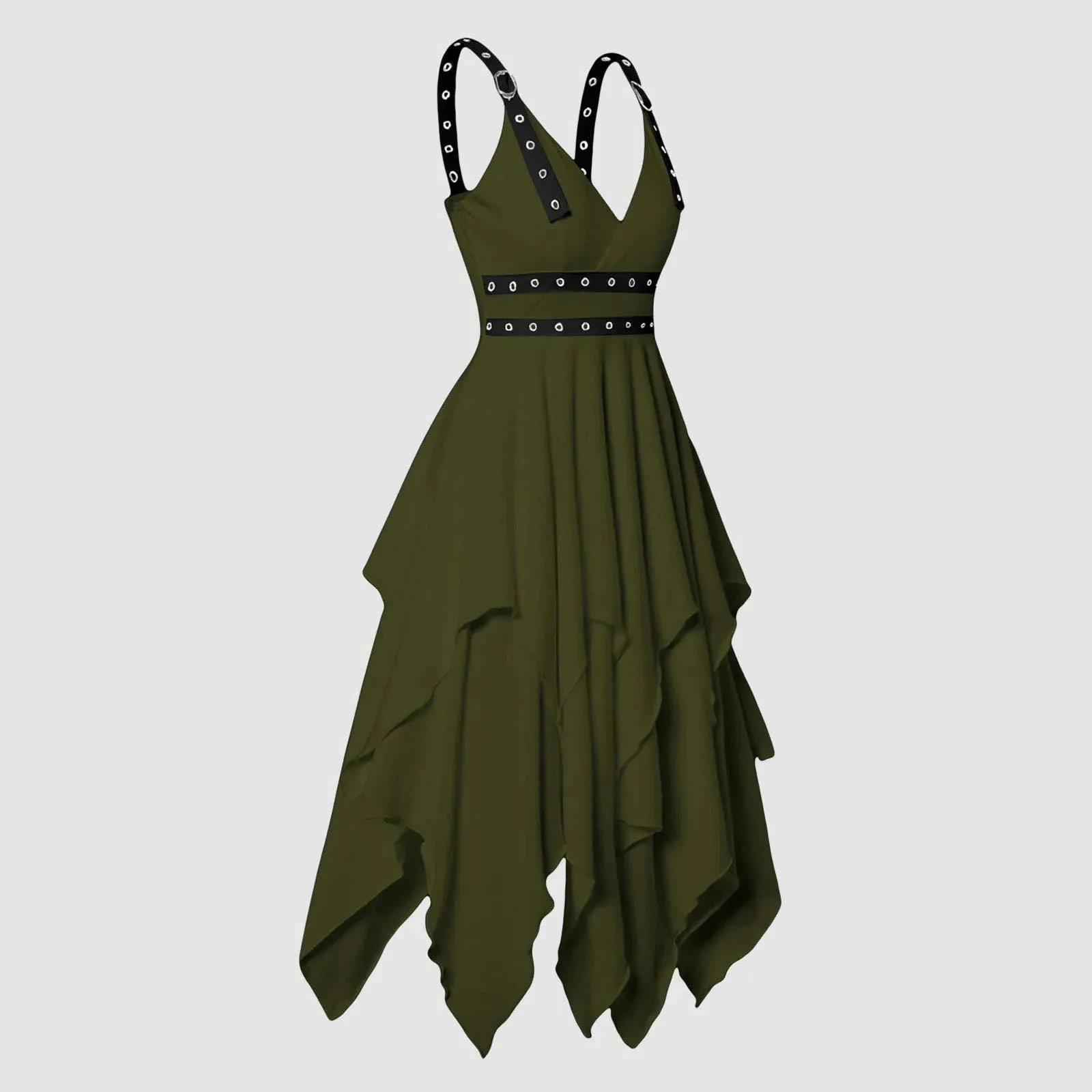 Funki Buys | Dresses | Women's Gothic Vintage Cosplay Dress