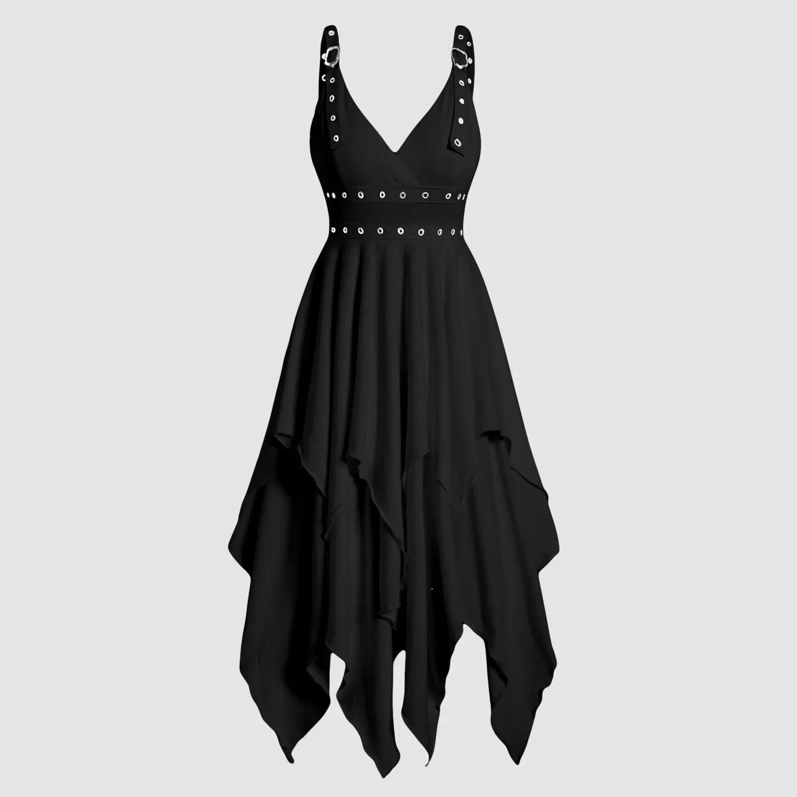 Funki Buys | Dresses | Women's Gothic Vintage Cosplay Dress