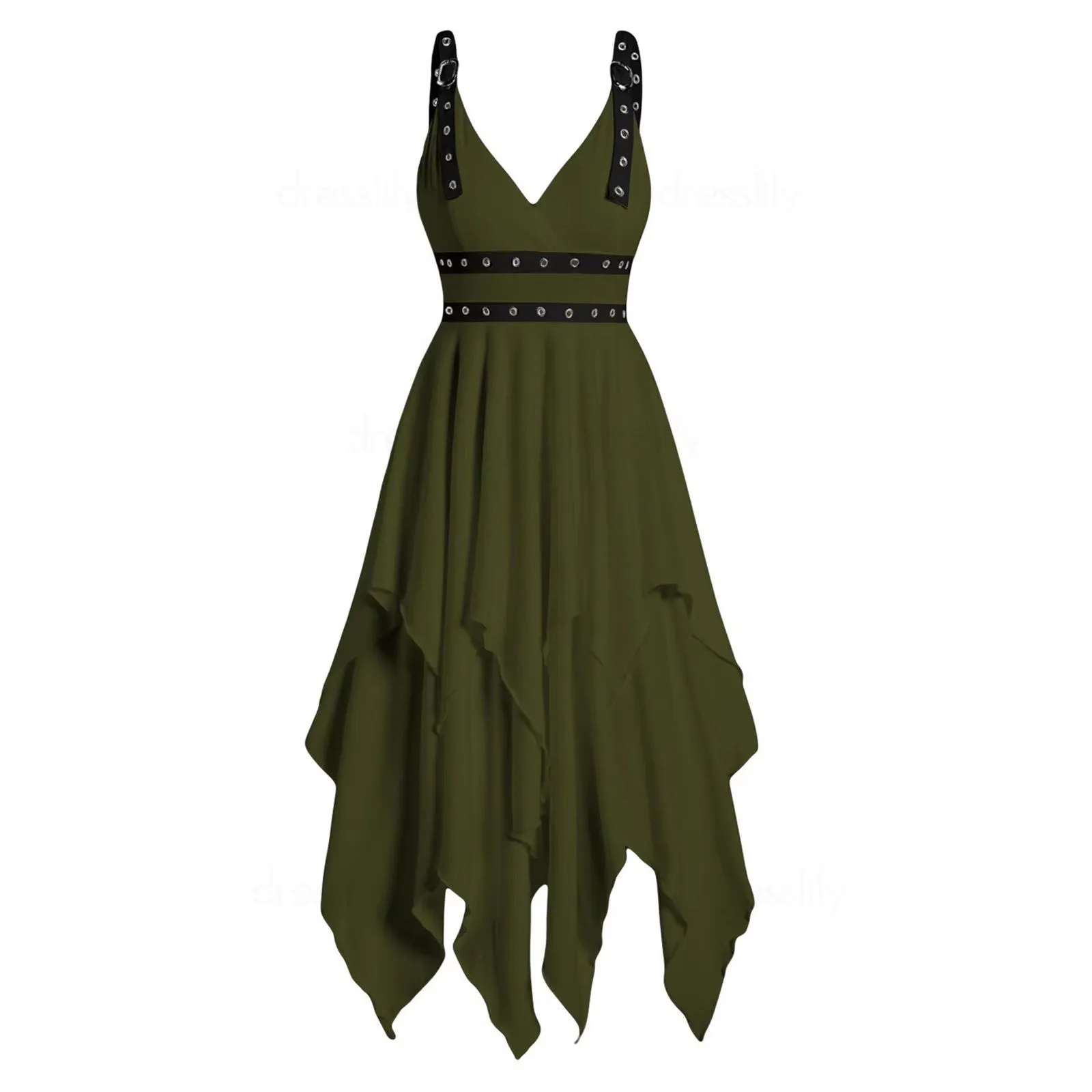 Funki Buys | Dresses | Women's Gothic Vintage Cosplay Dress