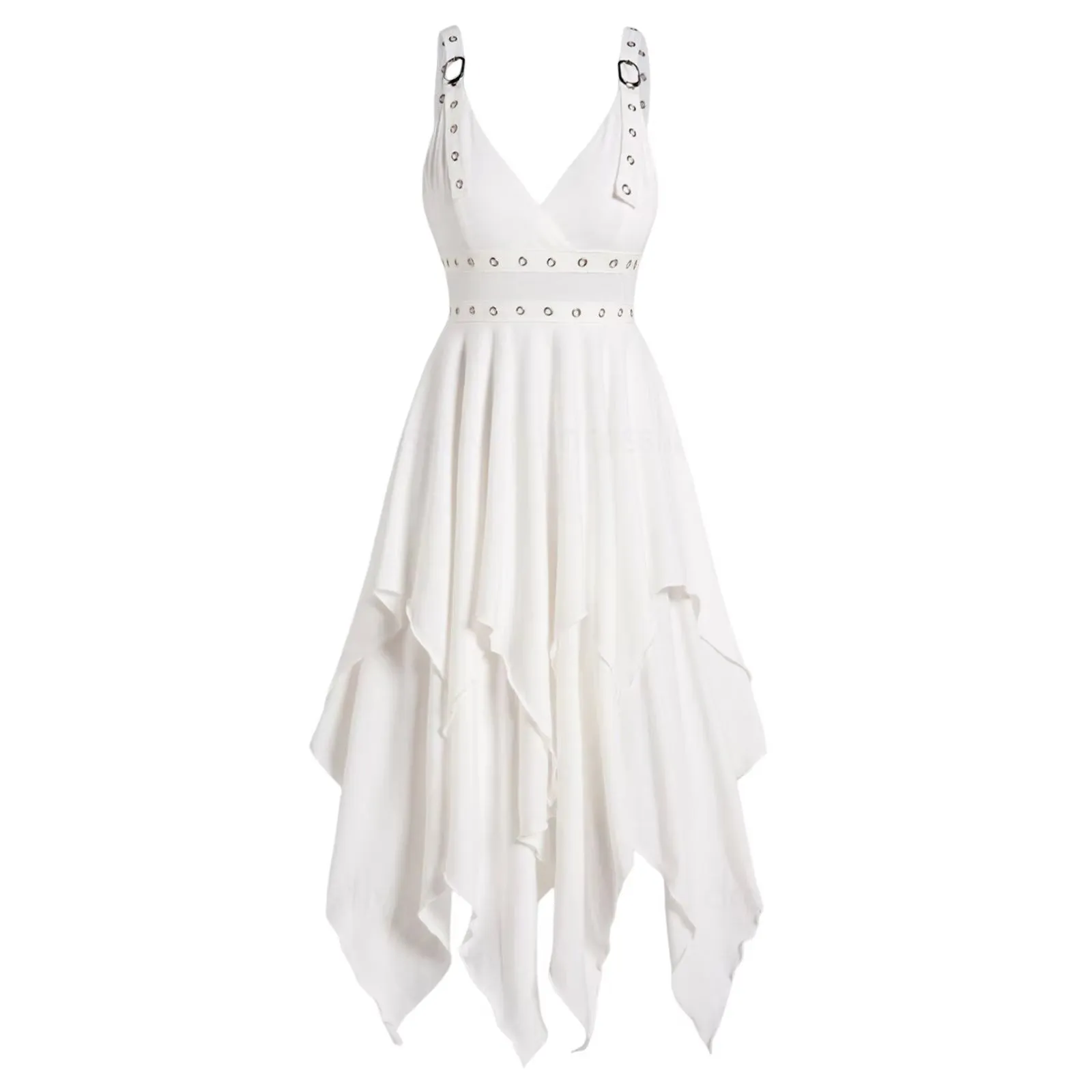 Funki Buys | Dresses | Women's Gothic Vintage Cosplay Dress