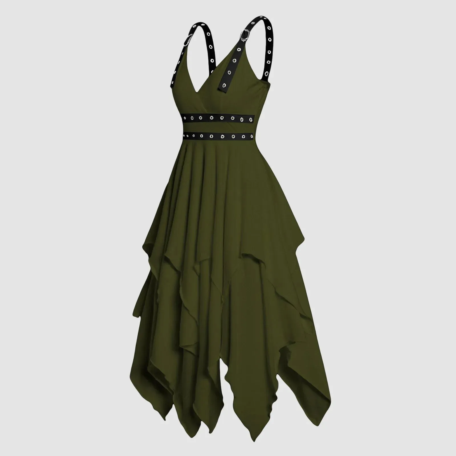 Funki Buys | Dresses | Women's Gothic Vintage Cosplay Dress