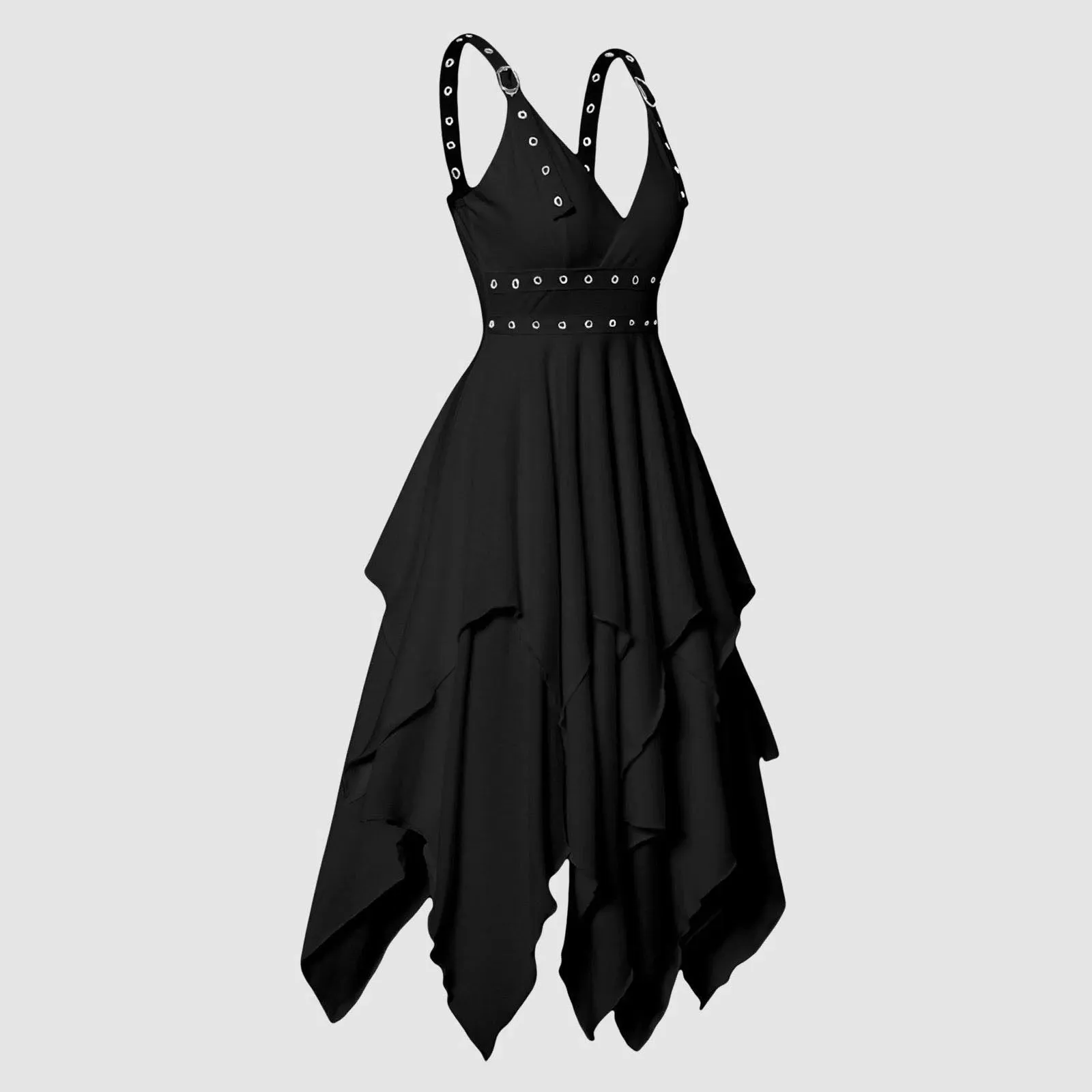 Funki Buys | Dresses | Women's Gothic Vintage Cosplay Dress