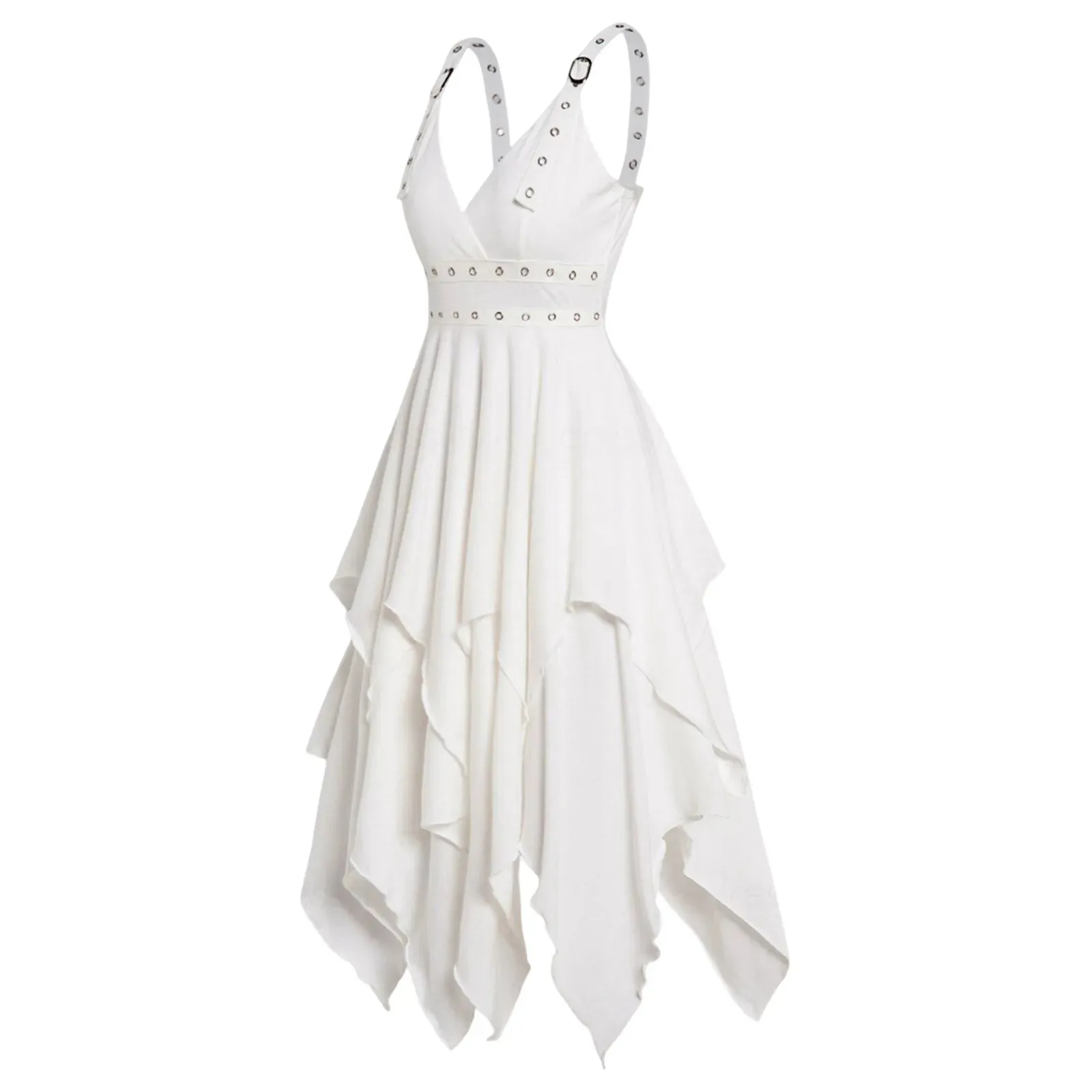 Funki Buys | Dresses | Women's Gothic Vintage Cosplay Dress