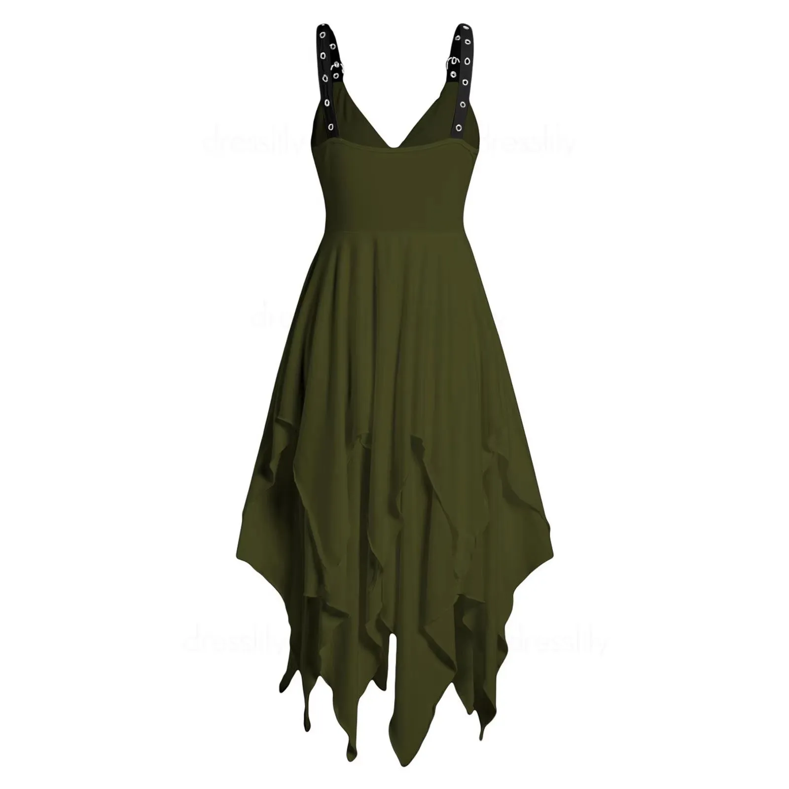 Funki Buys | Dresses | Women's Gothic Vintage Cosplay Dress