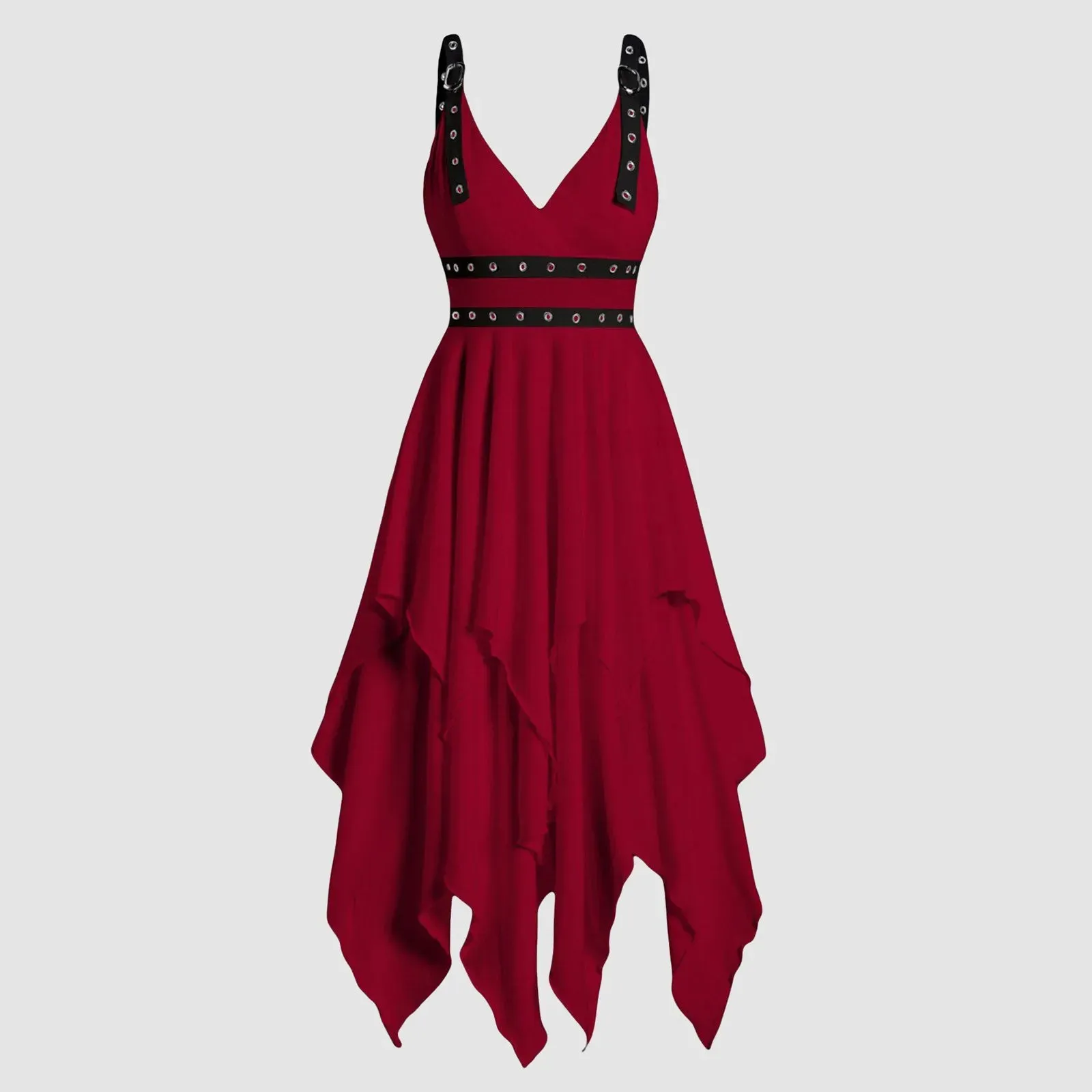 Funki Buys | Dresses | Women's Gothic Vintage Cosplay Dress
