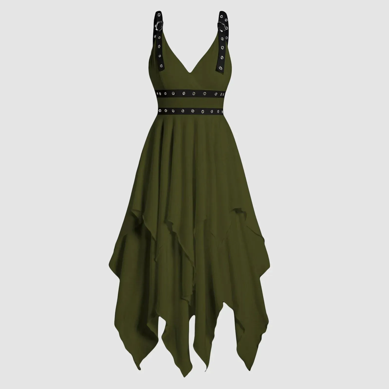 Funki Buys | Dresses | Women's Gothic Vintage Cosplay Dress
