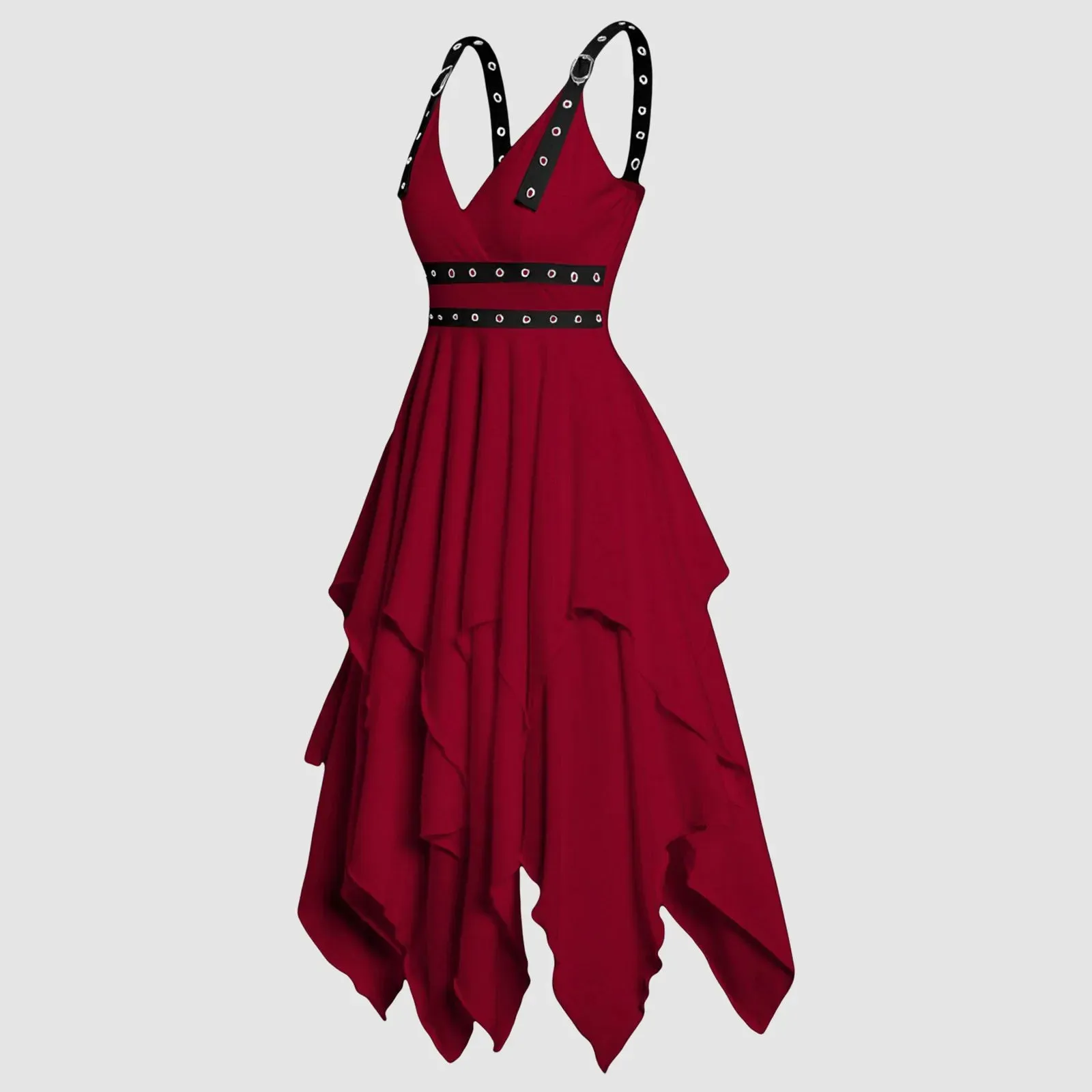 Funki Buys | Dresses | Women's Gothic Vintage Cosplay Dress