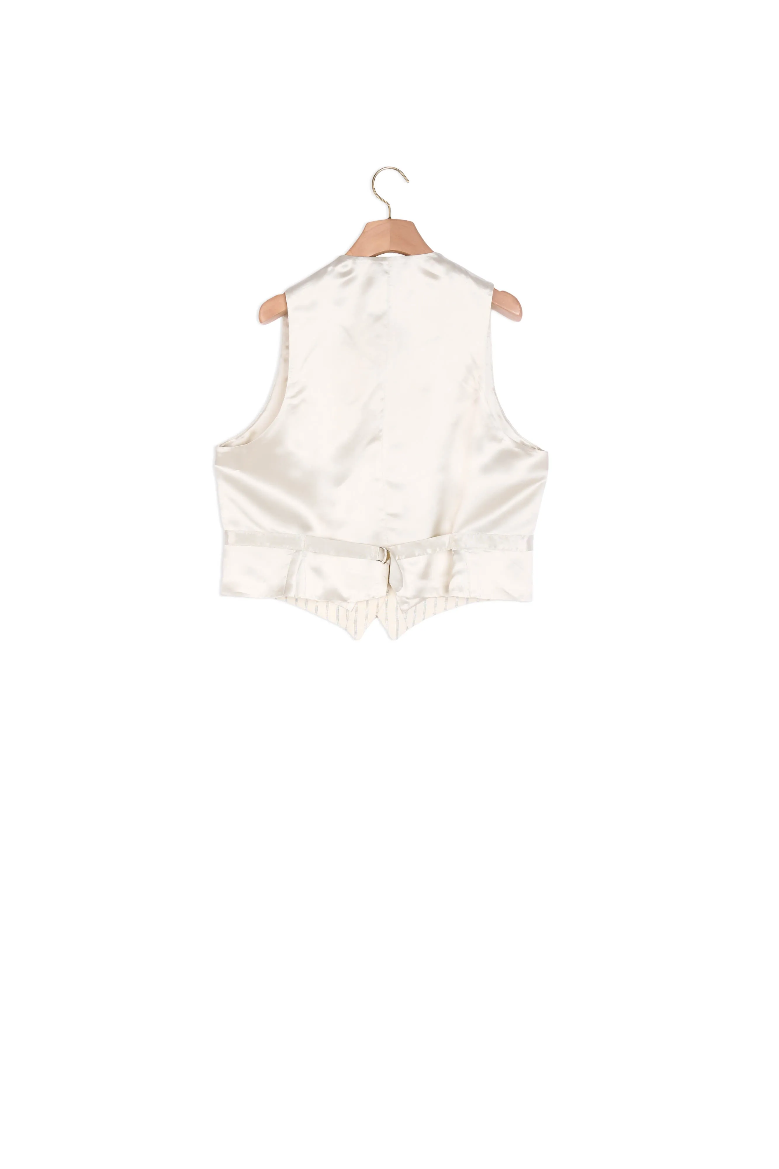 Gilet d'homme à rayures