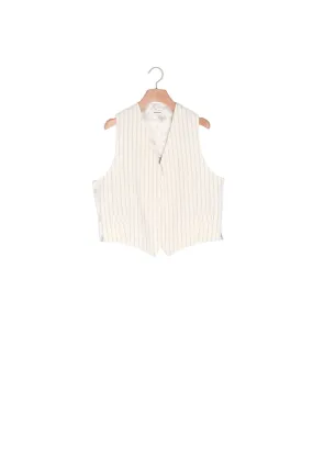Gilet d'homme à rayures
