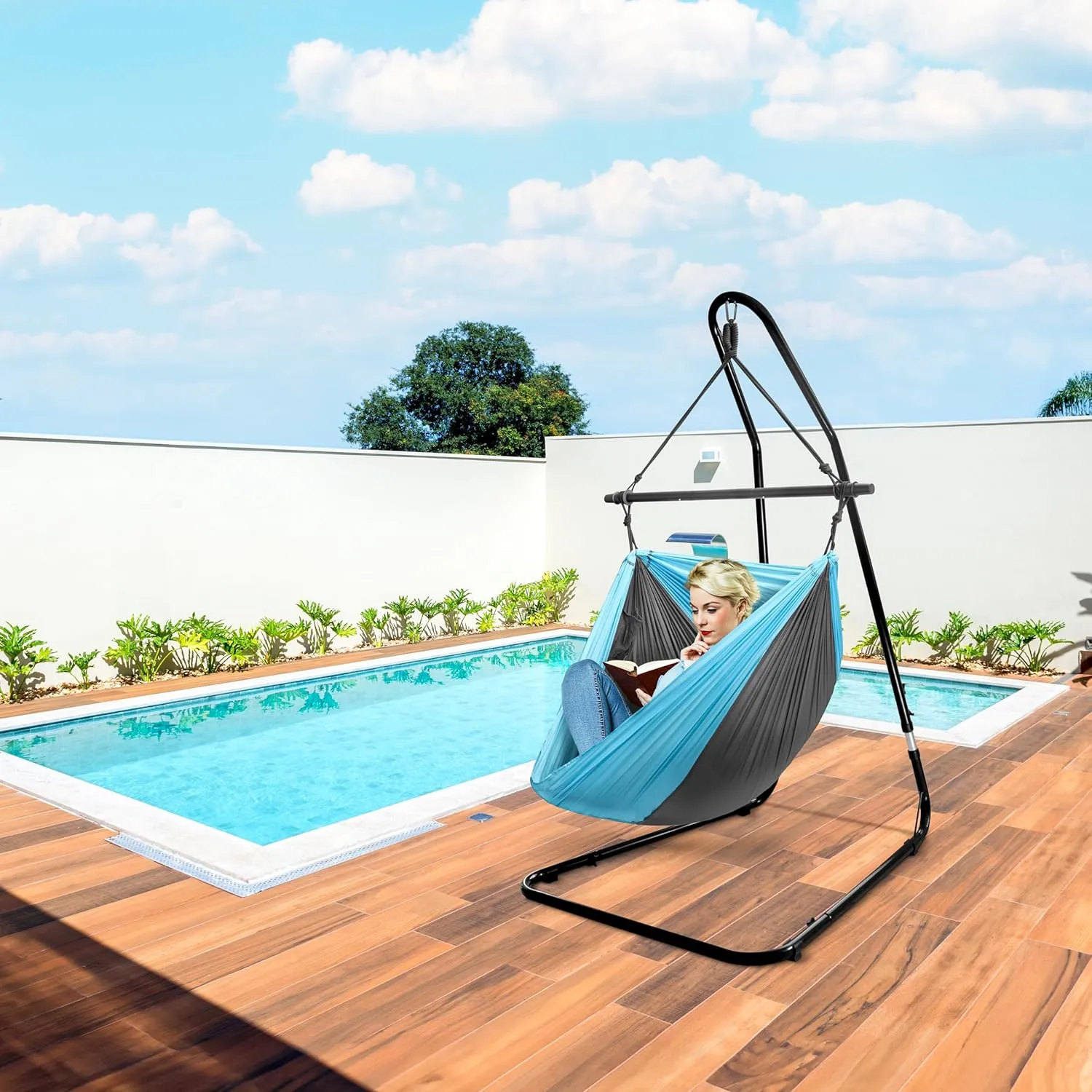 Hanging Hammock Chair (Tree Pod Sensory Swing)