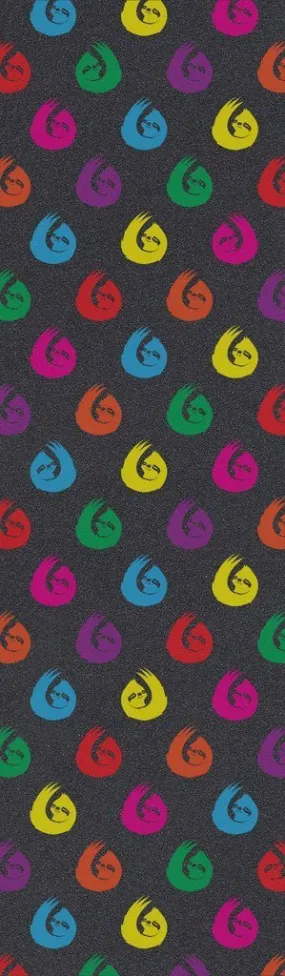 Hella Grip Tape - Sloth Dot Rainbow Black