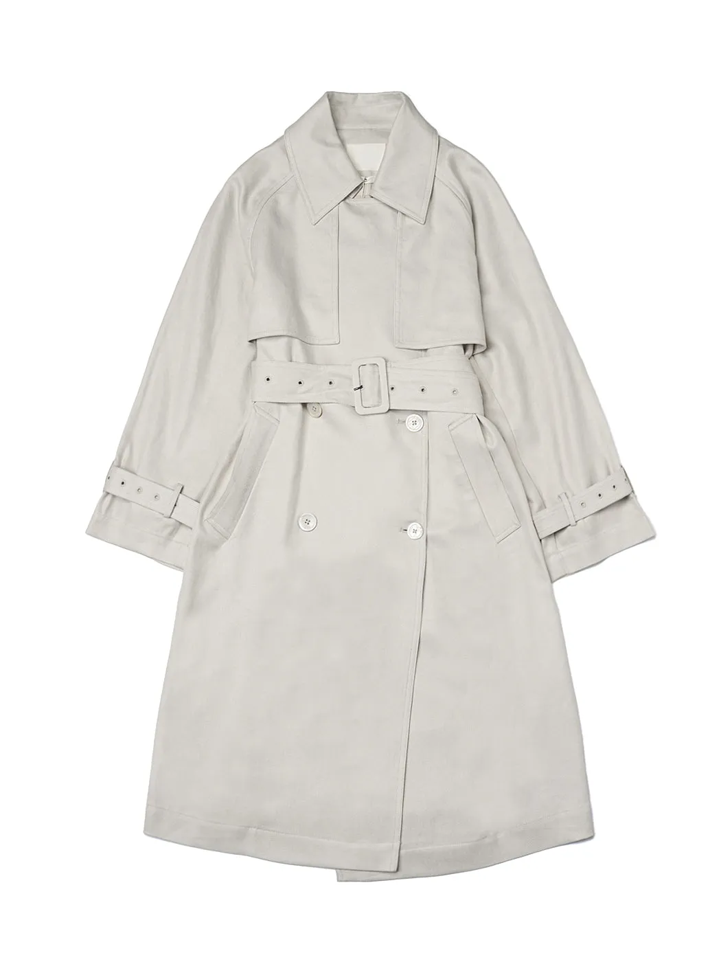 Hemp Women's Casual Trench Coat