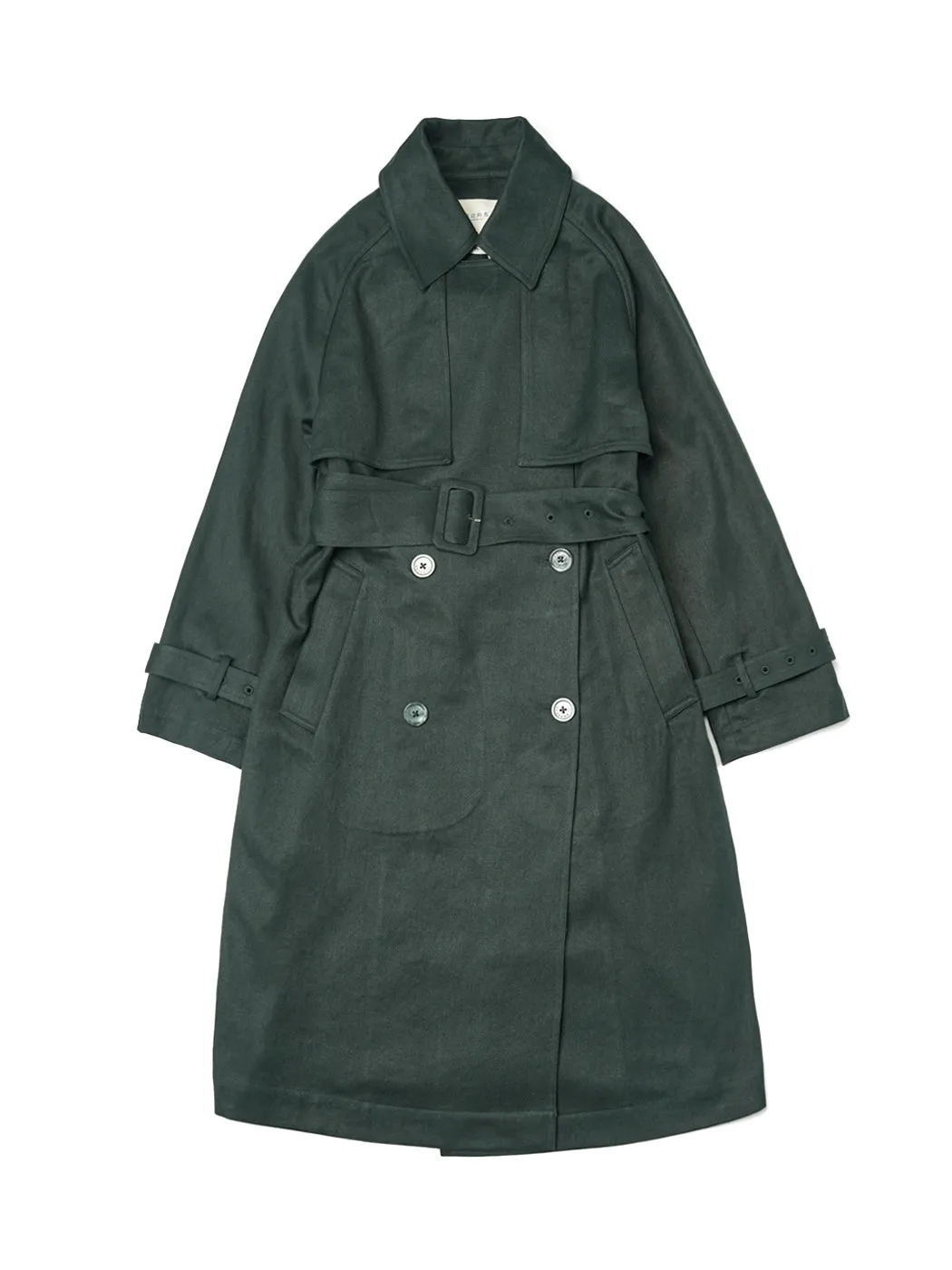Hemp Women's Casual Trench Coat