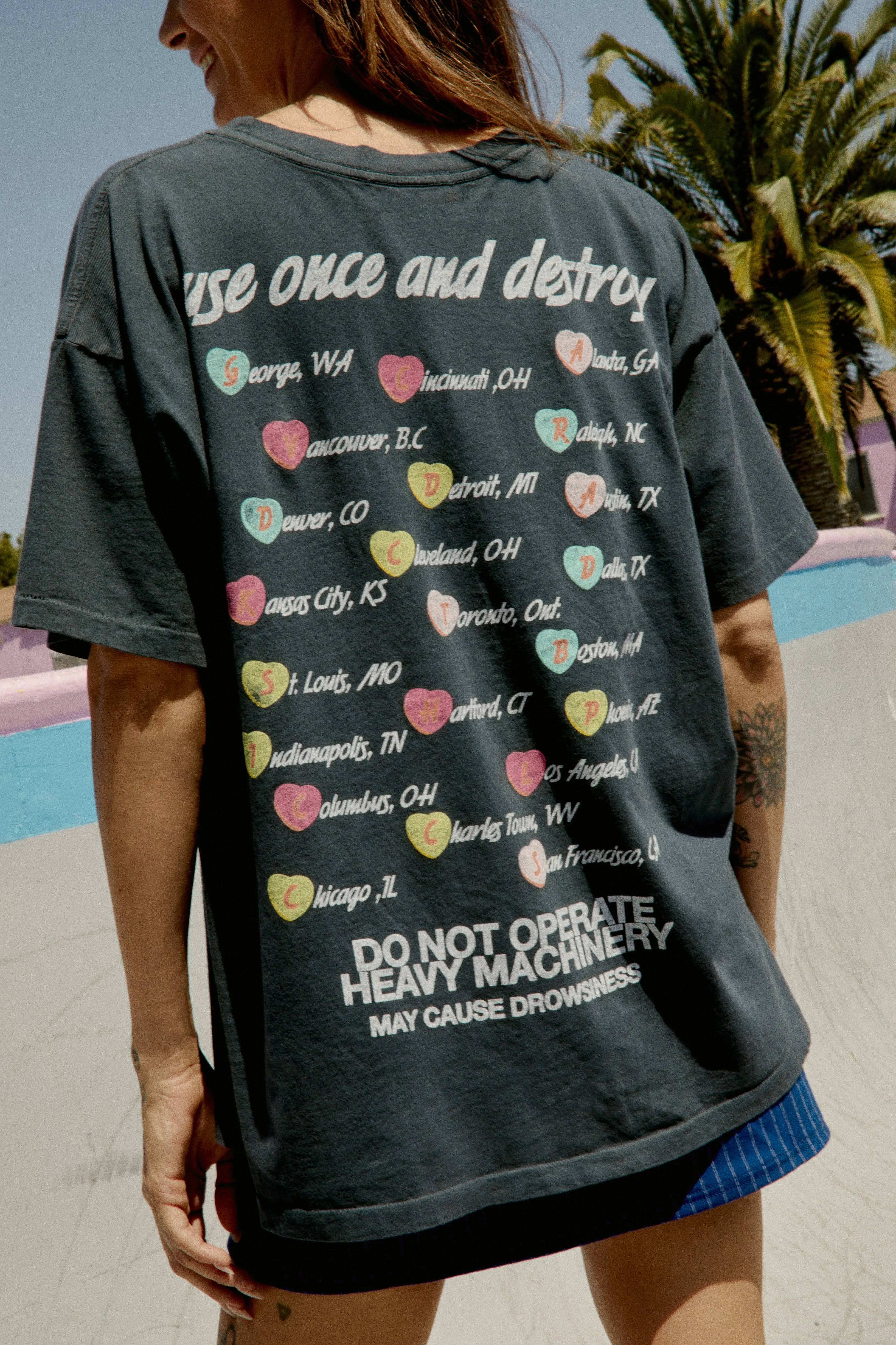 Hole Live Through This Merch Tee