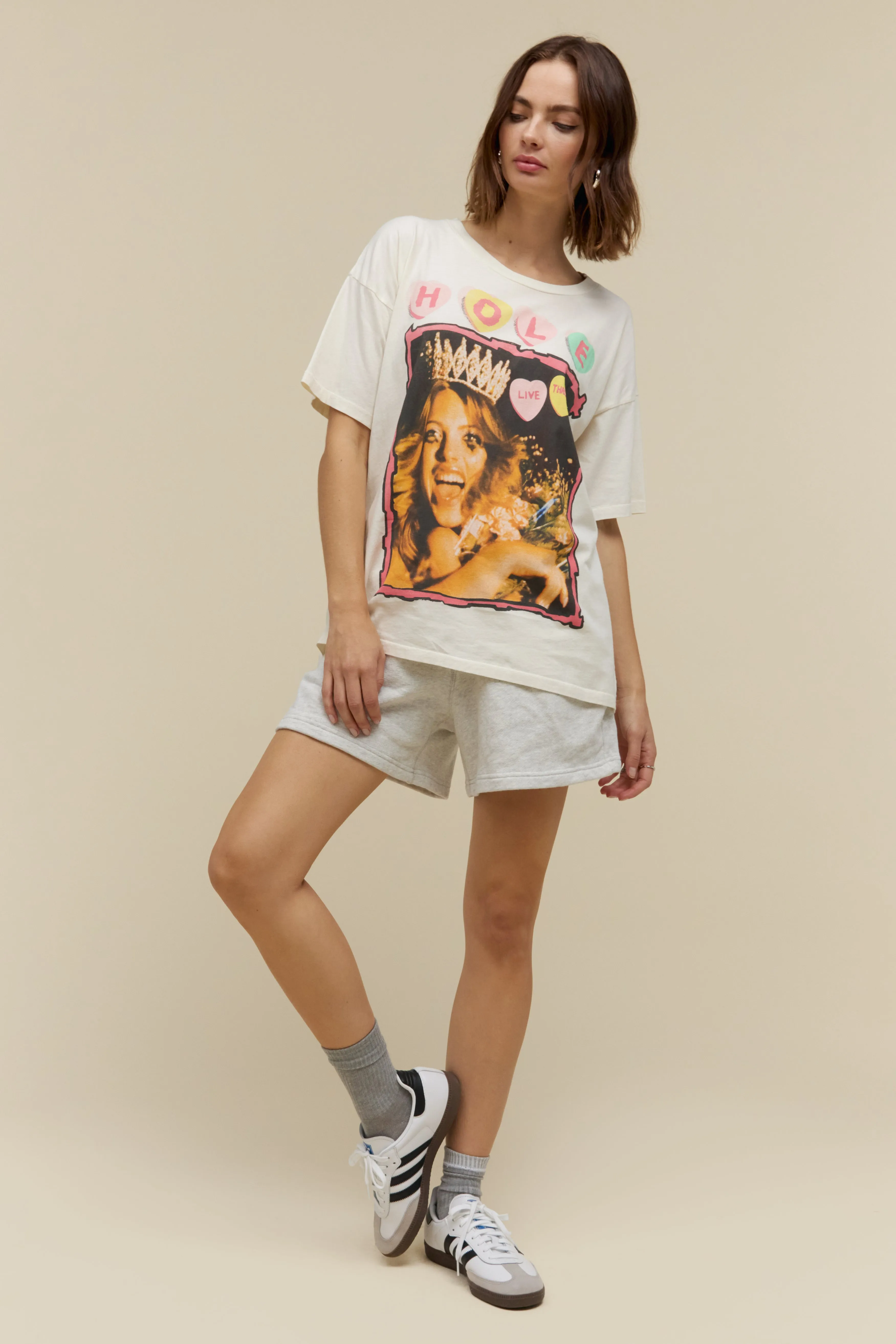 Hole Live Through This Merch Tee