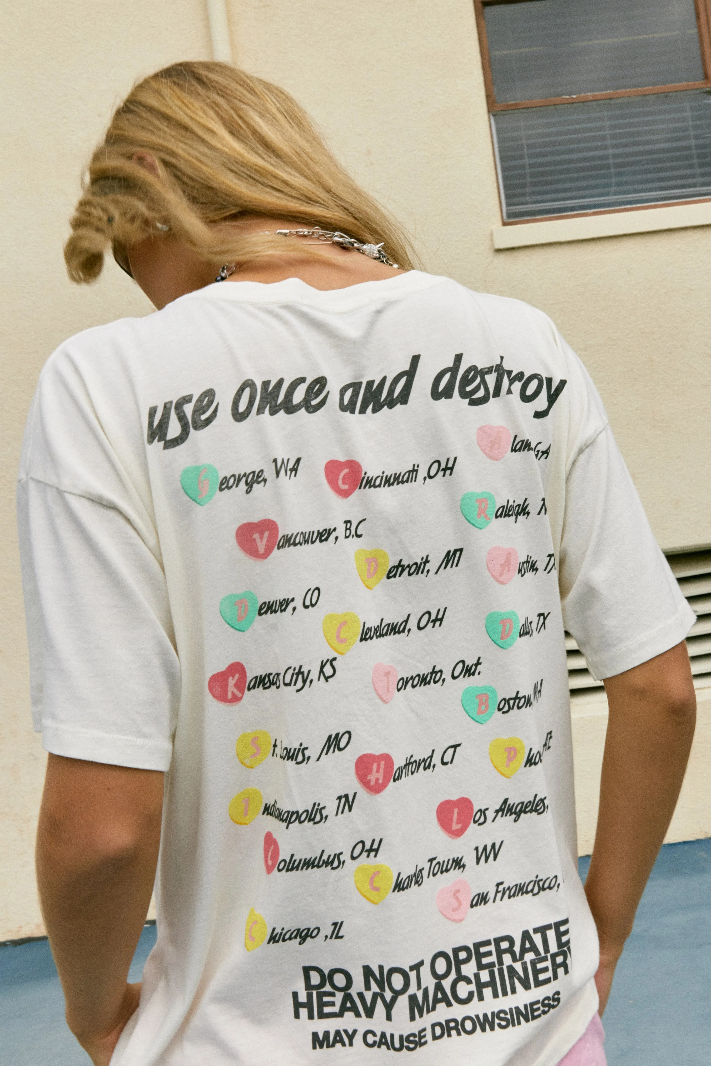 Hole Live Through This Merch Tee