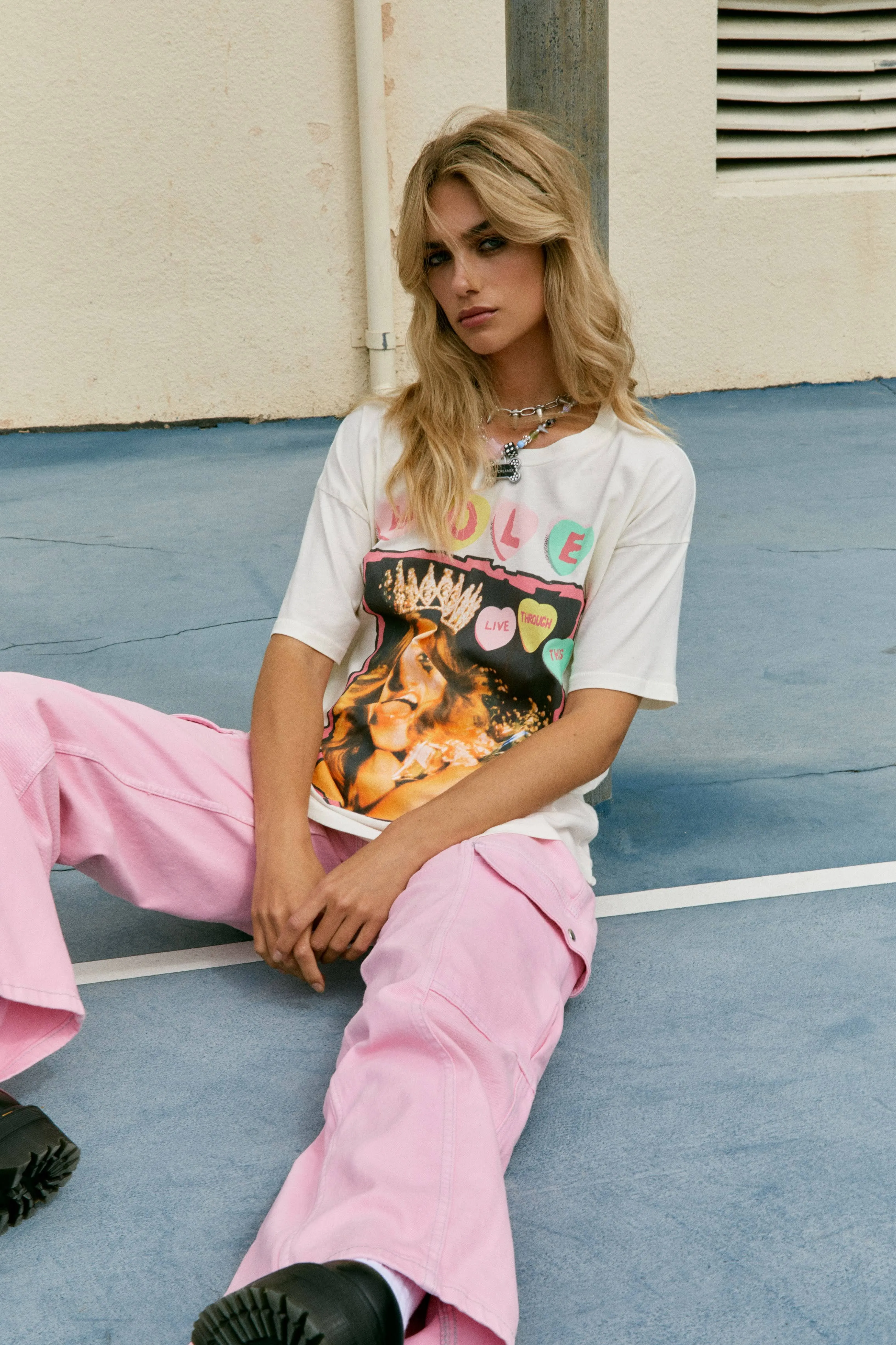 Hole Live Through This Merch Tee